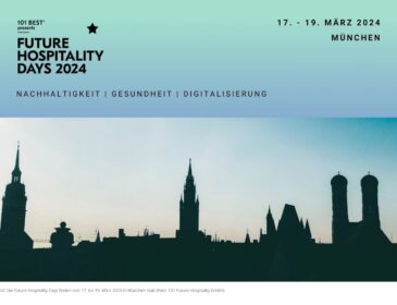 Future Hospitality Days 2024: Anmeldungen sind gestartet