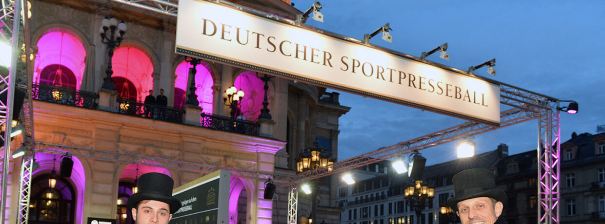 41. Deutscher SportpresseBall in der Alten Oper Frankfurt