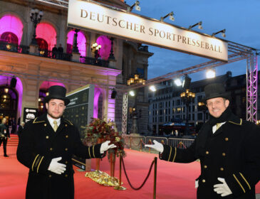 41. Deutscher SportpresseBall in der Alten Oper Frankfurt