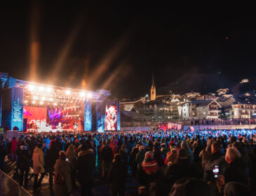 „Top of the Mountain Opening Concert“ in Ischgl: Demi Lovato eröffnet Ischgl-Winter