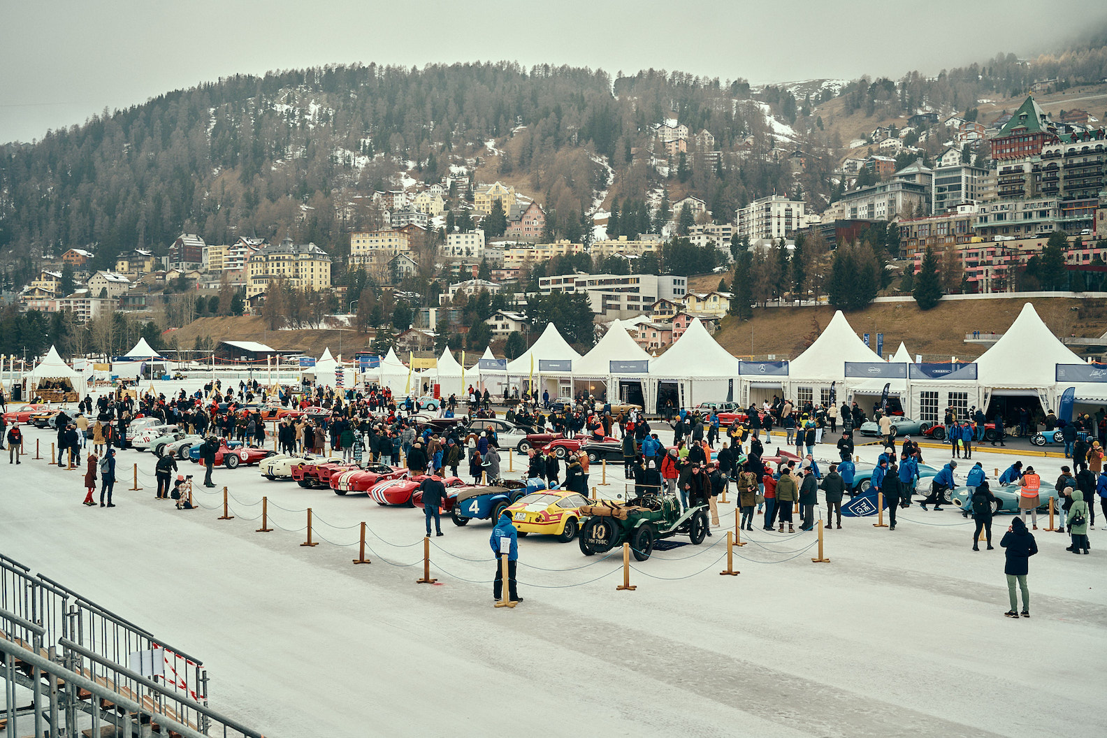 Der Event I.C.E. St. Moritz kehrt am 23. und 24. Februar 2024 zurück