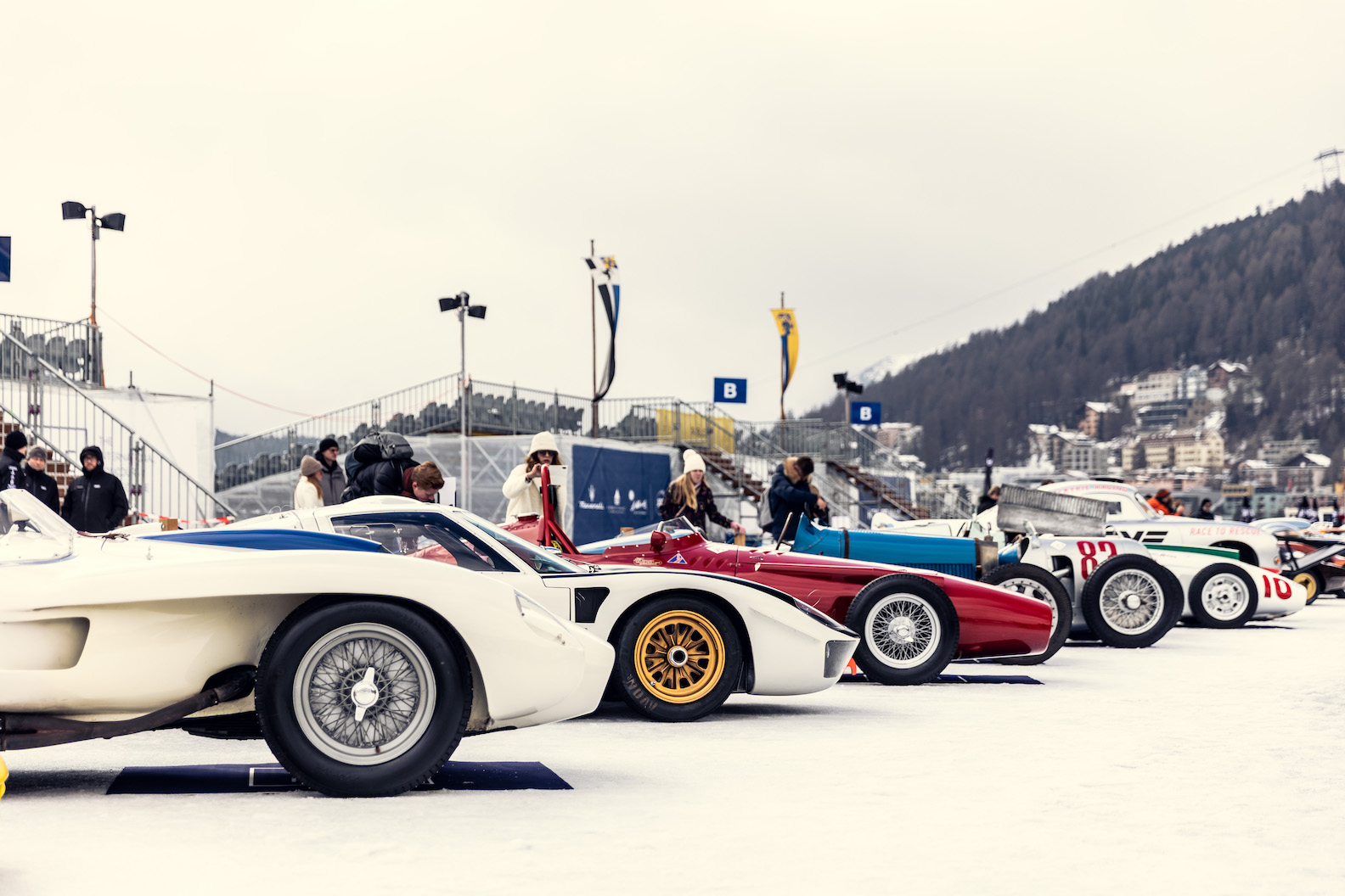 Der Event I.C.E. St. Moritz kehrt am 23. und 24. Februar 2024 zurück
