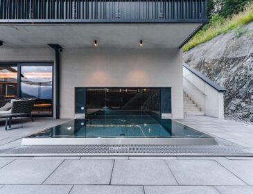 ARPURIA – „hidden luxury mountain home“, wo der Skisport zu Hause ist