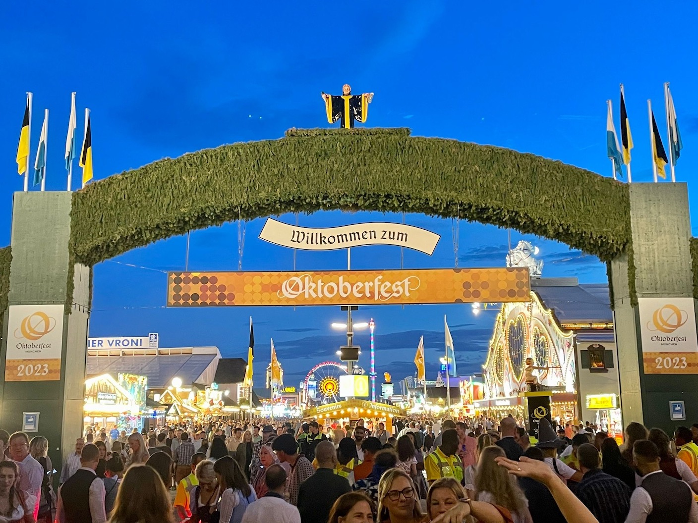 Oktoberfest-Schlussbericht: Die Wiesn 2023 – luftig, locker, lässig