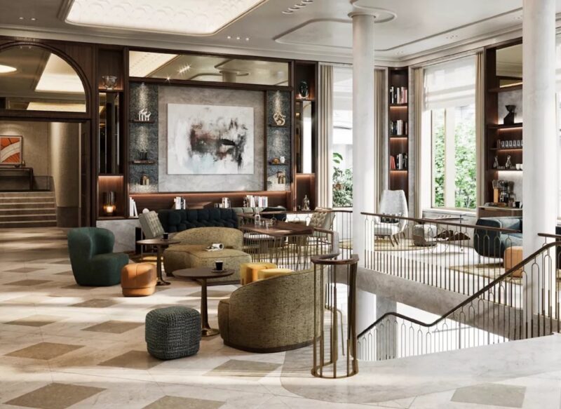 ROSEWOOD MUNICH präsentiert eine neue Ära von luxuriöser Atmosphäre