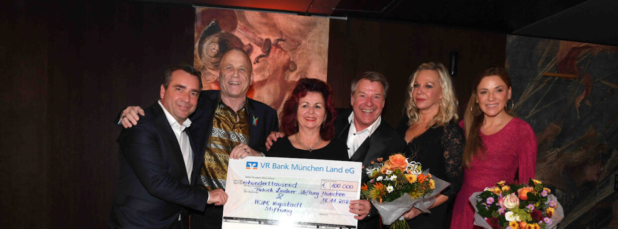 Hope Charity Dinner im Hotel Vier Jahreszeiten Kempinski München