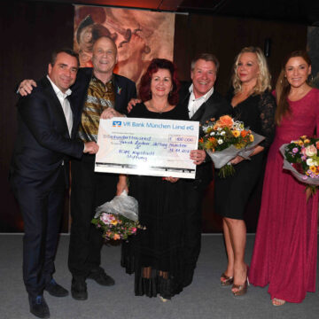Hope Charity Dinner im Hotel Vier Jahreszeiten Kempinski München