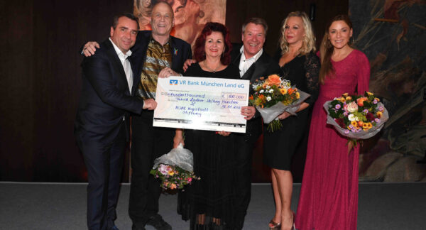 Hope Charity Dinner im Hotel Vier Jahreszeiten Kempinski München