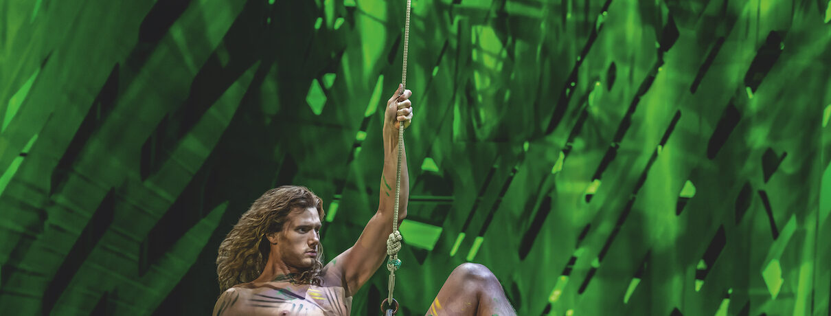 Disneys Musical TARZAN® feiert Premiere im Stage Palladium Theater