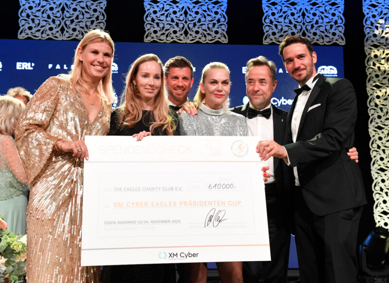 „XM Cyber Costa Navarino EAGLES Präsidenten Cup“ in Griechenland