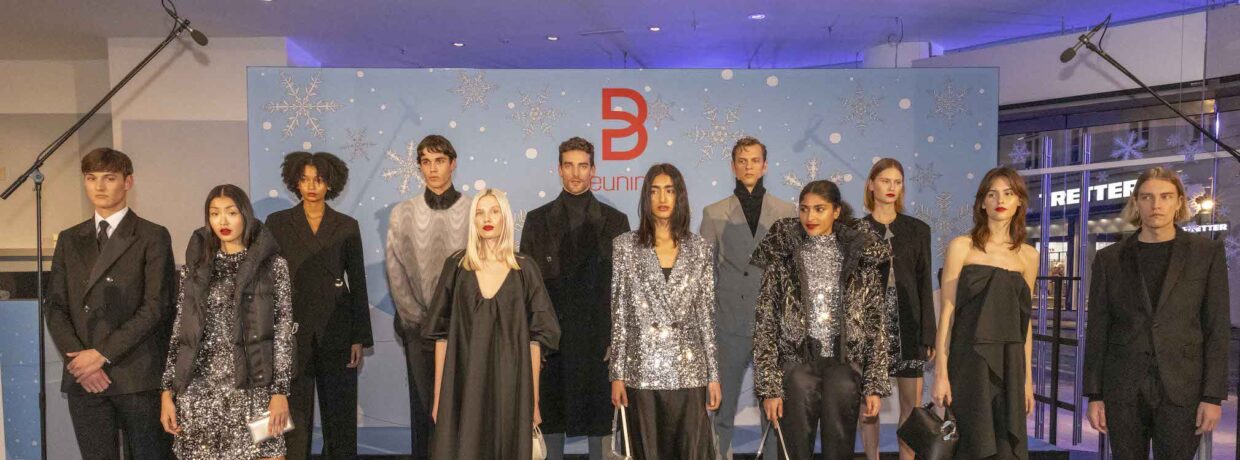 Breuninger Christmas-Event „A Night of Joy” in München