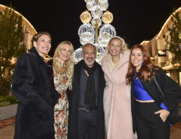 Christmas Lighting Ceremony mit Victoria Swarovski in Ingolstadt Village