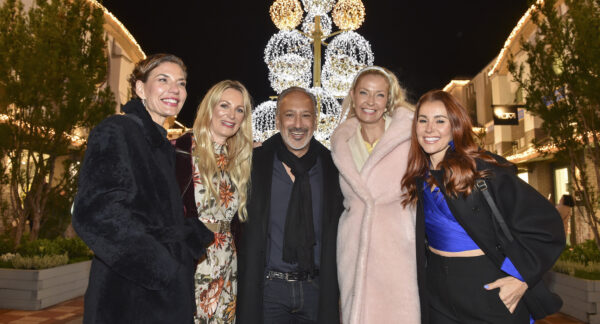 Christmas Lighting Ceremony mit Victoria Swarovski in Ingolstadt Village