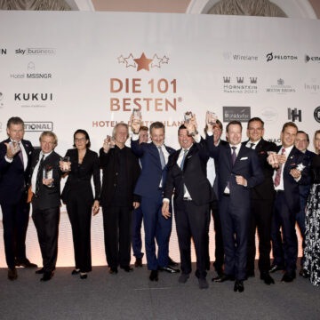 Glamouröse Verleihung „Die 101 besten Hotels“ Deutschlands von Carsten K. Rath