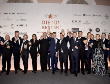 Glamouröse Verleihung „Die 101 besten Hotels“ Deutschlands von Carsten K. Rath