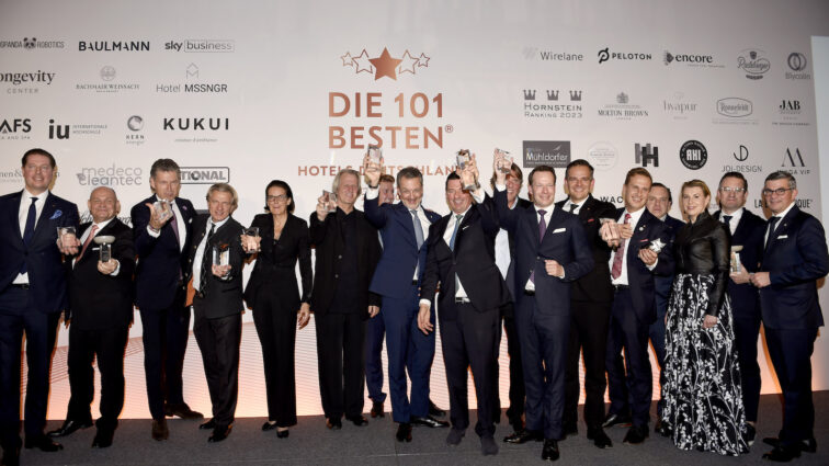 Glamouröse Verleihung „Die 101 besten Hotels“ Deutschlands von Carsten K. Rath