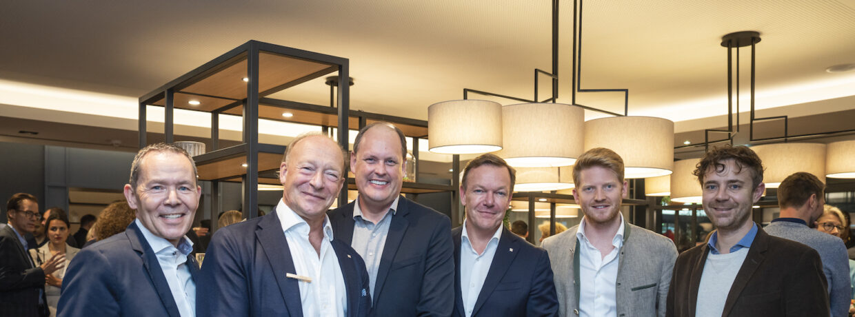 Opening-Party des Hotels „Residence Inn Munich Central” in München