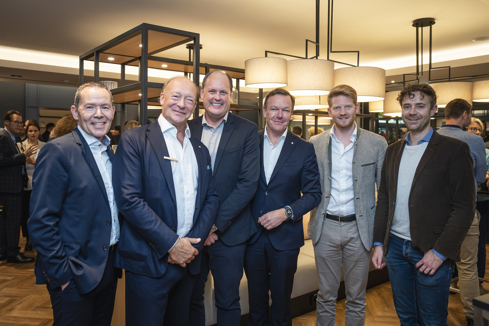 Opening-Party des Hotels „Residence Inn Munich Central” in München