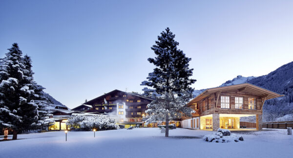 Promi-Hotspot und Wohlfühl- und Gourmetoase: das 5-Sterne-SPA-Hotel Jagdhof