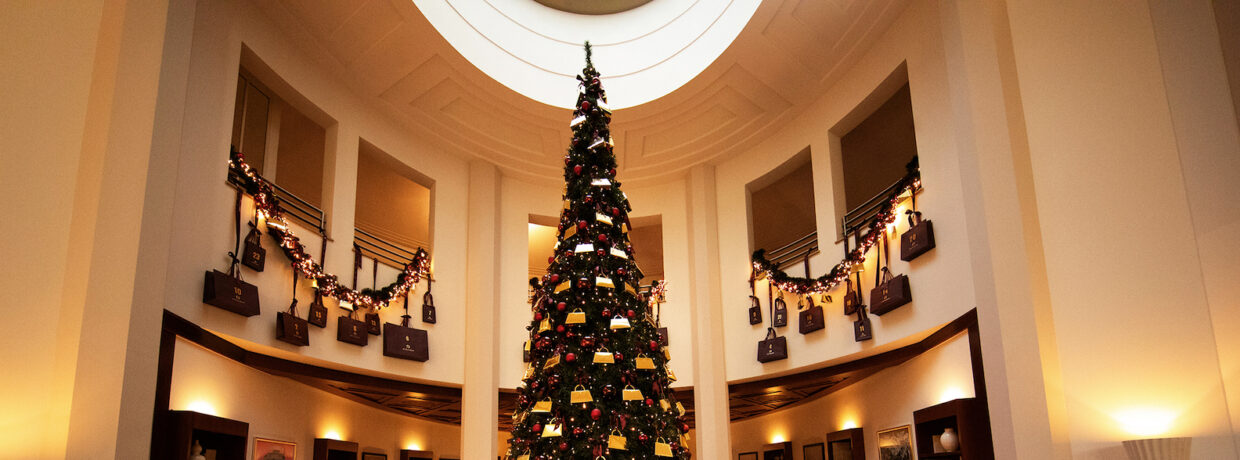 THE CHARLES HOTEL München x AIGNER Weihnachten 2023