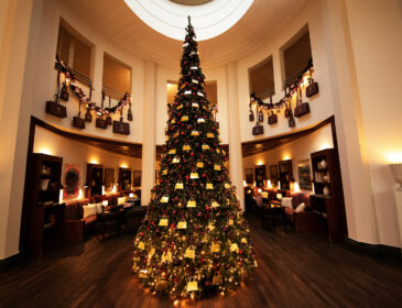 THE CHARLES HOTEL München x AIGNER Weihnachten 2023