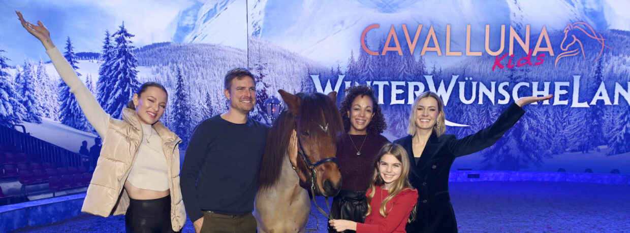 Premiere „Cavalluna Kids – WinterWünscheLand“ im Showpalast