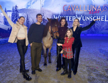 Premiere „Cavalluna Kids – WinterWünscheLand“ im Showpalast