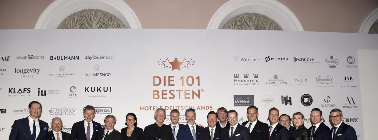 Highlight-Video über die „101 Soirée 2023/2024“ des Events „Die 101 besten Hotels Deutschlands“