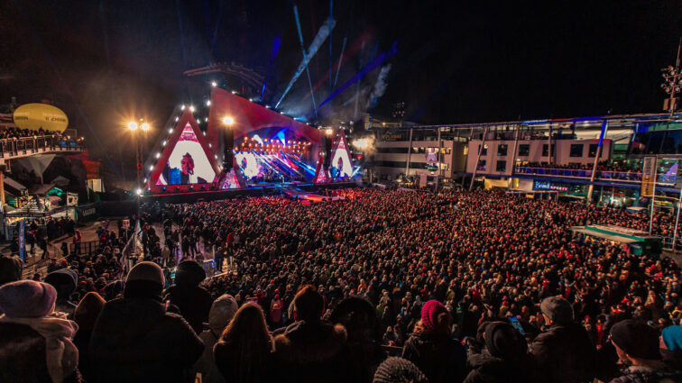 ROBBIE WILLIAMS – Fulminanter Saisonstart beim Ski Opening in Schladming-Dachstein