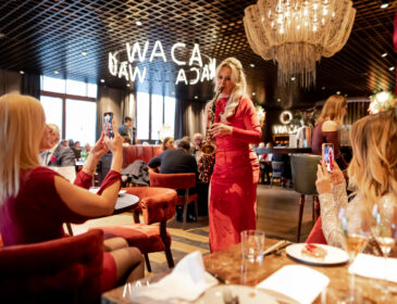 „Waca Nikkei Christmas Brunch“ in der Motorworld München