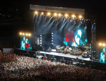 Nico Santos, Lena und Leony beim Würth Open Air 2024