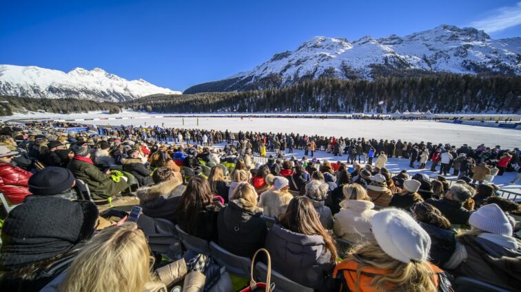 Das war der Snow Polo World Cup St. Moritz 2024