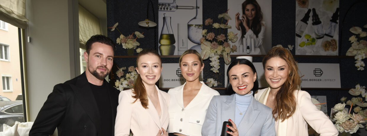 Im Namen der Schönheit – „Doc.Berger Beauty Lunch“ in München