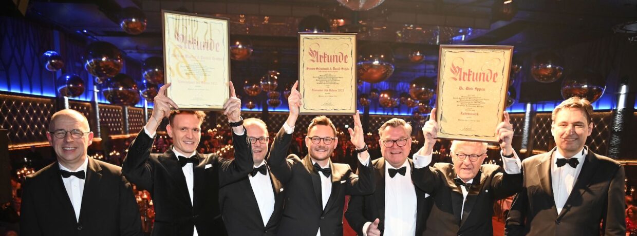 15. Schwarz-Weiß-Ball „Münchner G`schichten“ im Paulaner am Nockherberg