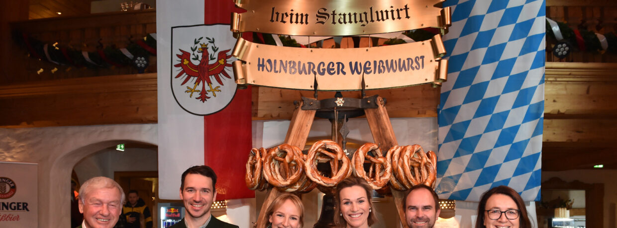 31. Weißwurstparty im Stanglwirt: Wenn 2.800 Freunde zusammen feiern