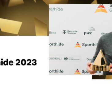 Michael Stich erhält die „Goldene Sportpyramide“ 2023