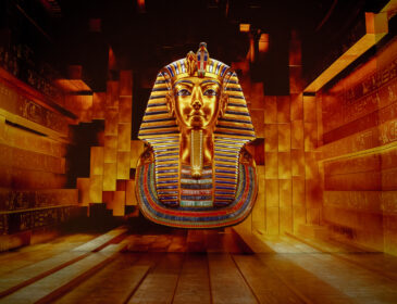 Ägyptische Kunst immersiv: Eintauchen in die spektakuläre Welt von Tutanchamun