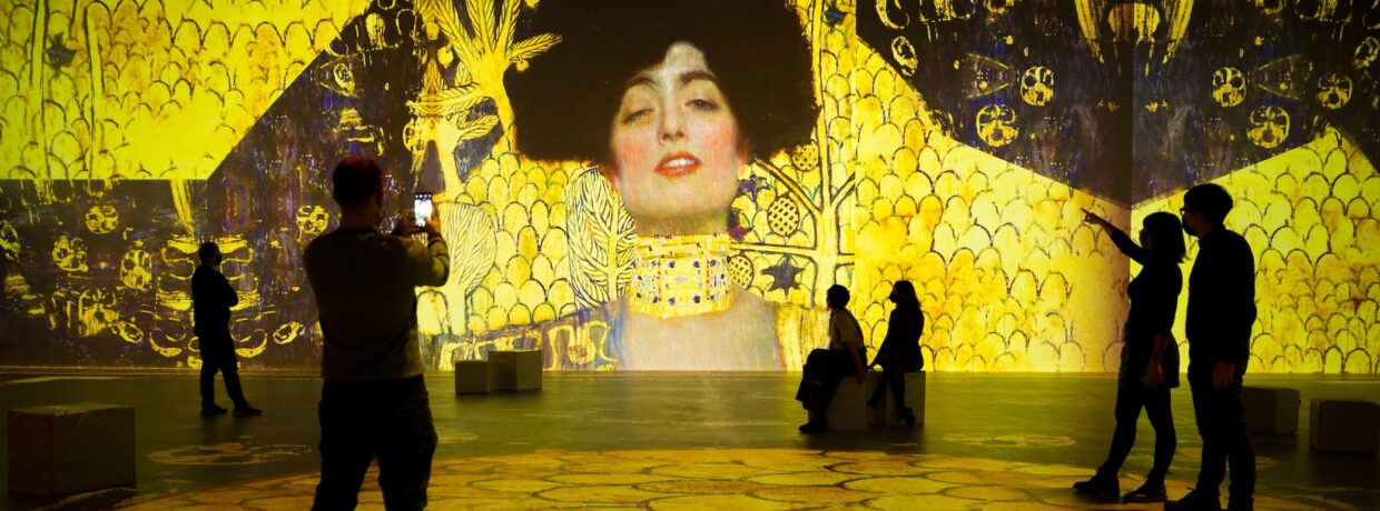 „KLIMT – The Immersive Experience“ in Ludwigsburg
