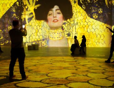 „KLIMT – The Immersive Experience“ in Ludwigsburg