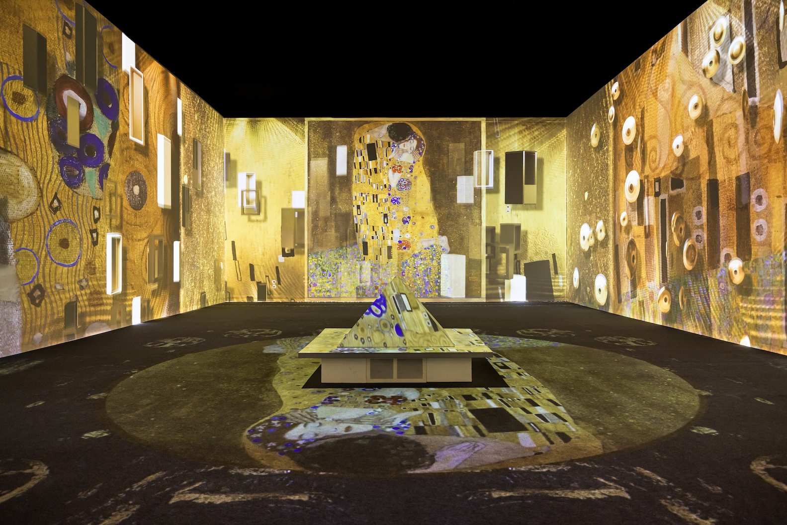 „KLIMT The Immersive Experience“ in Ludwigsburg