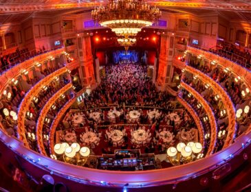 Der Countdown läuft für den SemperOpernball 2024 in Dresden