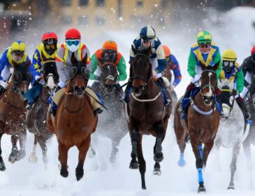 White Turf St. Moritz 2024 – 117 Jahre Internationale Pferderennen auf Schnee
