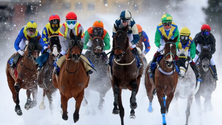 White Turf St. Moritz 2024 – 117 Jahre Internationale Pferderennen auf Schnee