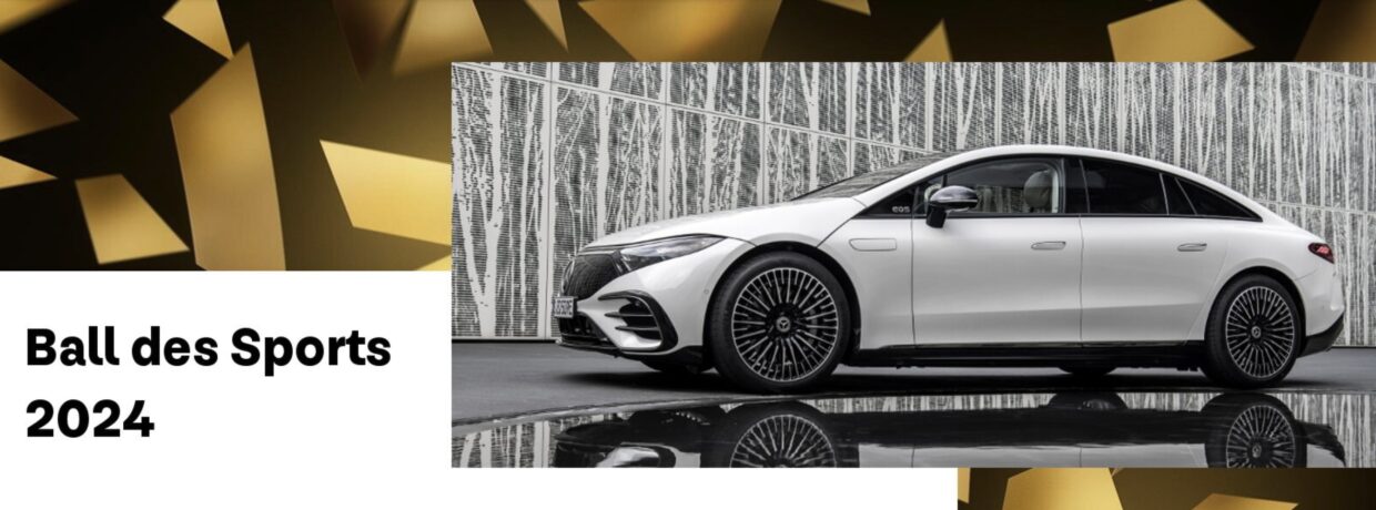 Ball des Sports 2024: Tombola-Hauptpreis von Mercedes-Benz im Wert von 110.000 Euro