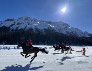 White Turf St. Moritz 2024: Valeria Schiergen ist zum dritten Mal Königin des Engadins