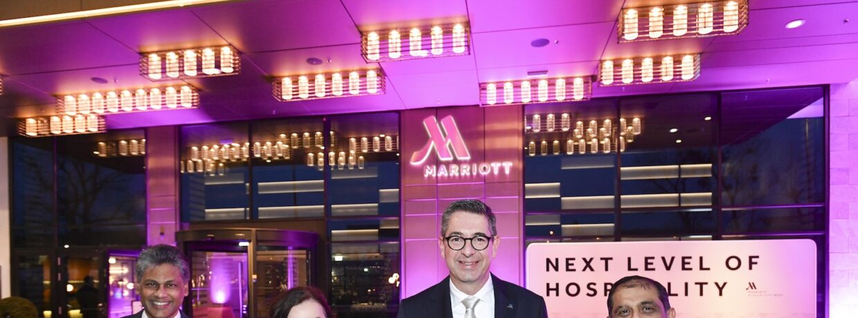 Opening „München Marriott Hotel City West” in München