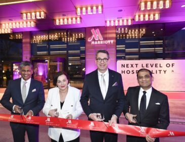 Opening „München Marriott Hotel City West” in München