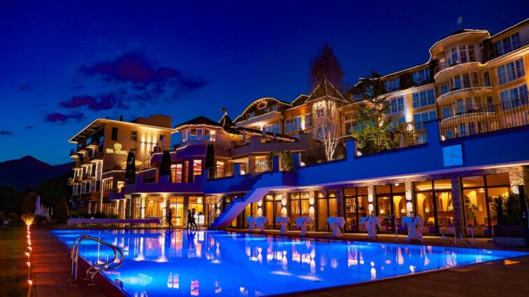 Das Hotel Panorama Royal – eine „Quelle der Kraft, Energie und Lebensfreude“