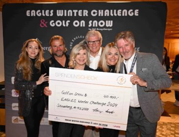 „EAGLES Winter Challenge & Golf on Snow“ in Südtirol