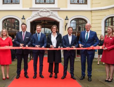 Feierliche Wiedereröffnung des Hotels Taschenbergpalais Kempinski Dresden